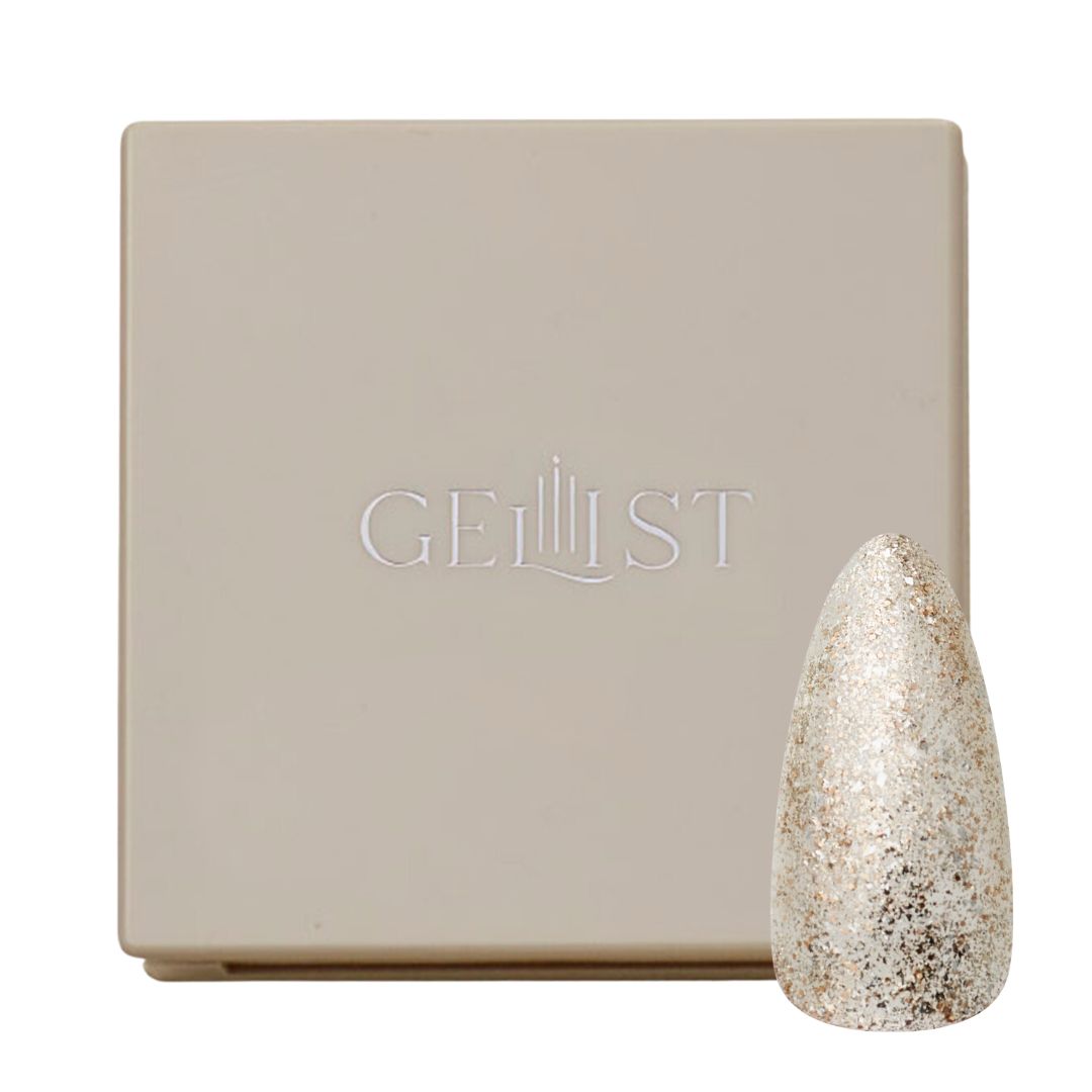 One-color Palette GL-05 Gold Gritter | GELIST
