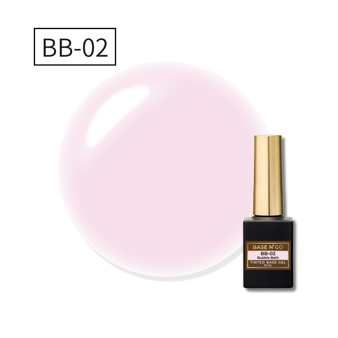 BASEN’ GO Tinted Base Gel BB-02 Bubble Bath