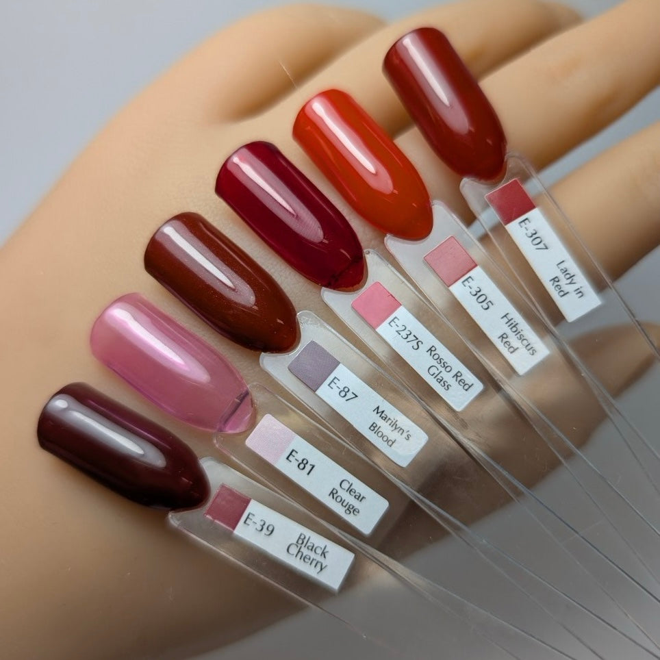 【6色SET】02.Red Series