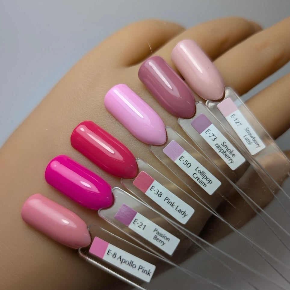 【6色SET】03.Matte Pink Series