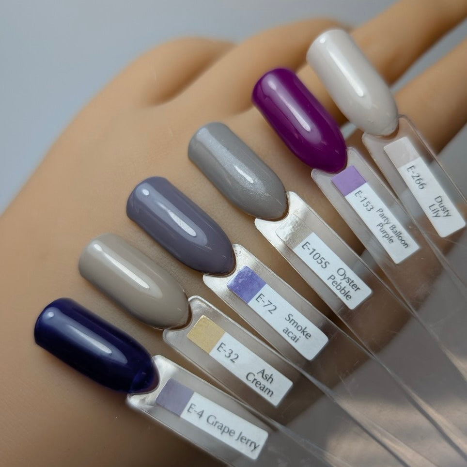 【6色SET】05.Gray Purple Series