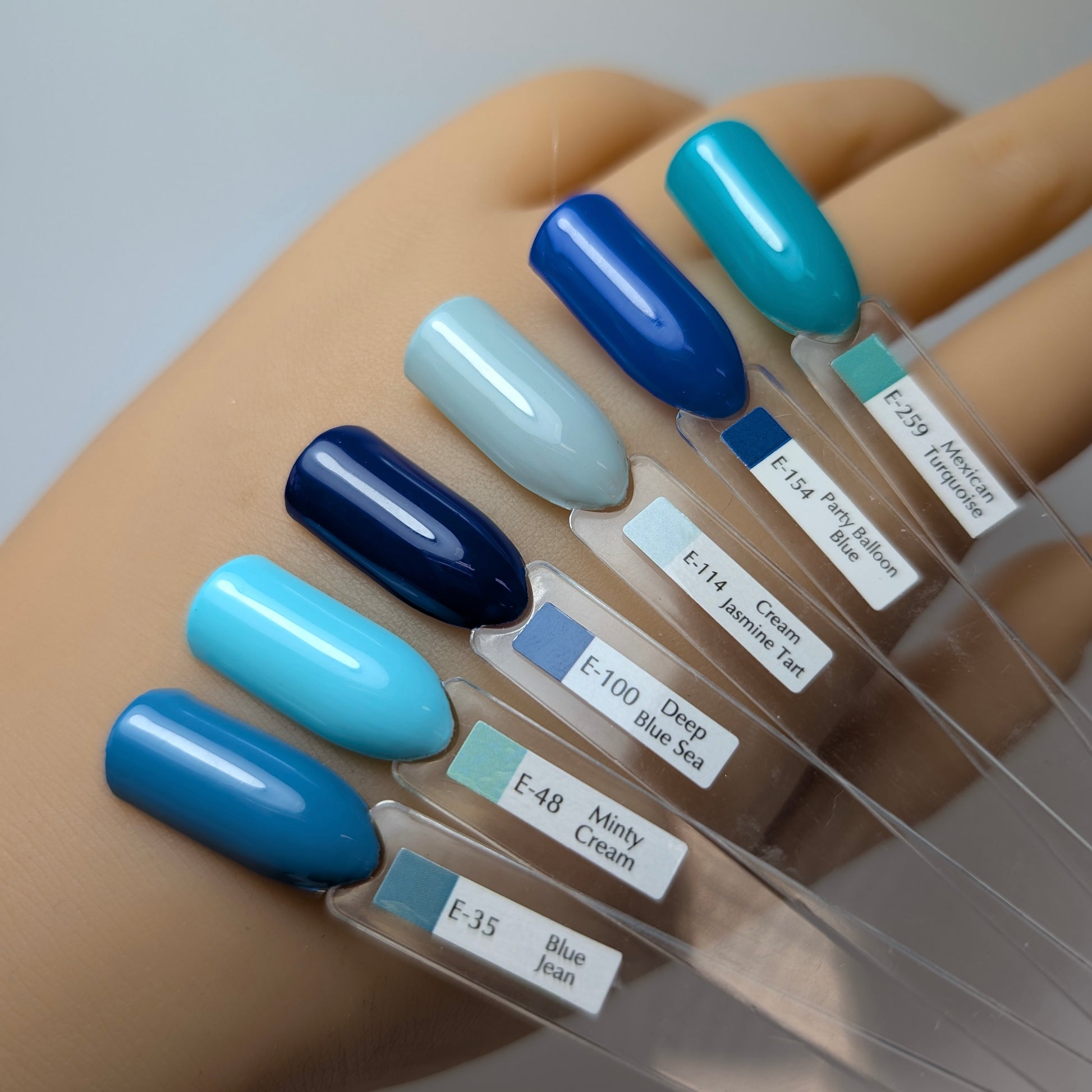 【6色SET】06.Blue Series