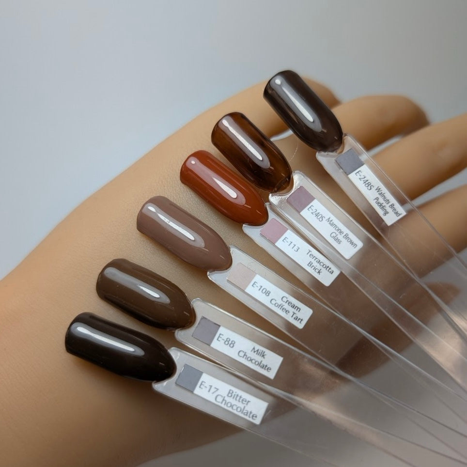 【6色SET】08.Brown Series
