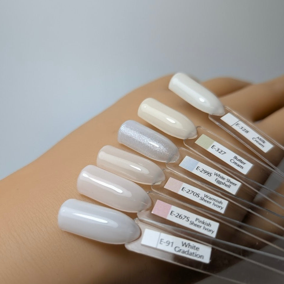 【6色SET】09.Sheer White Series