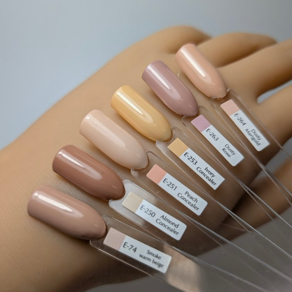 【6色SET】11.Matte Skin Series