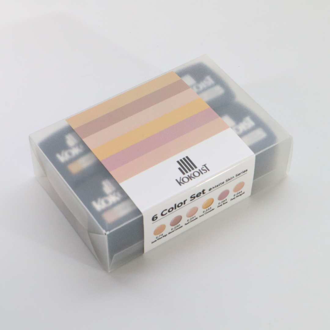 【6色SET】11.Matte Skin Series