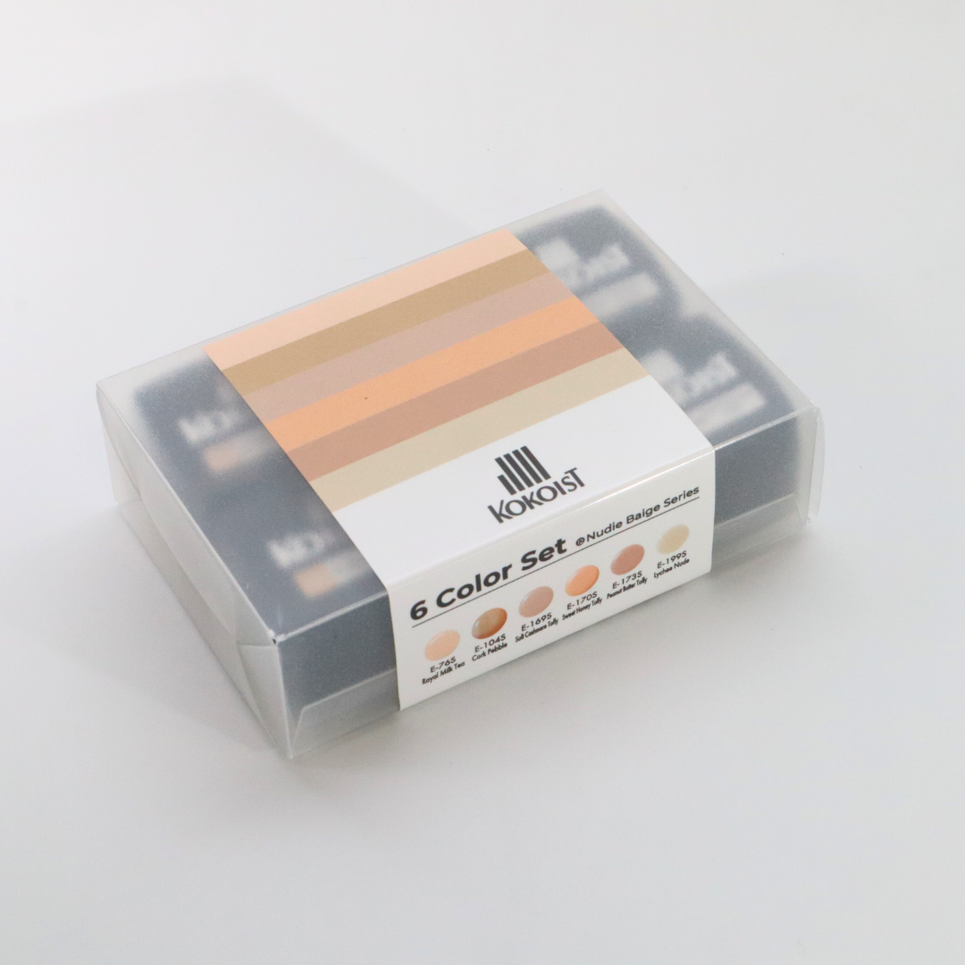 【6色SET】12.Nudie Beige Series