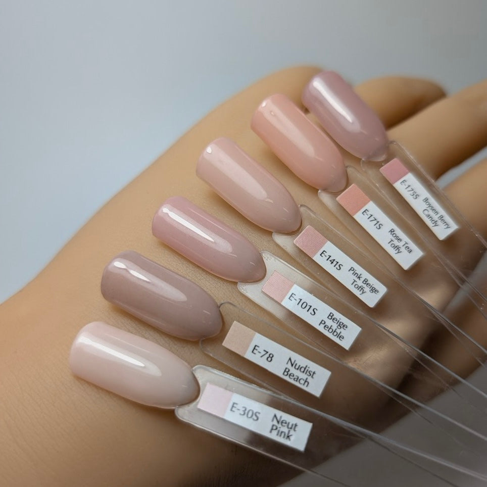 【6色SET】13.Nudie Pink Series