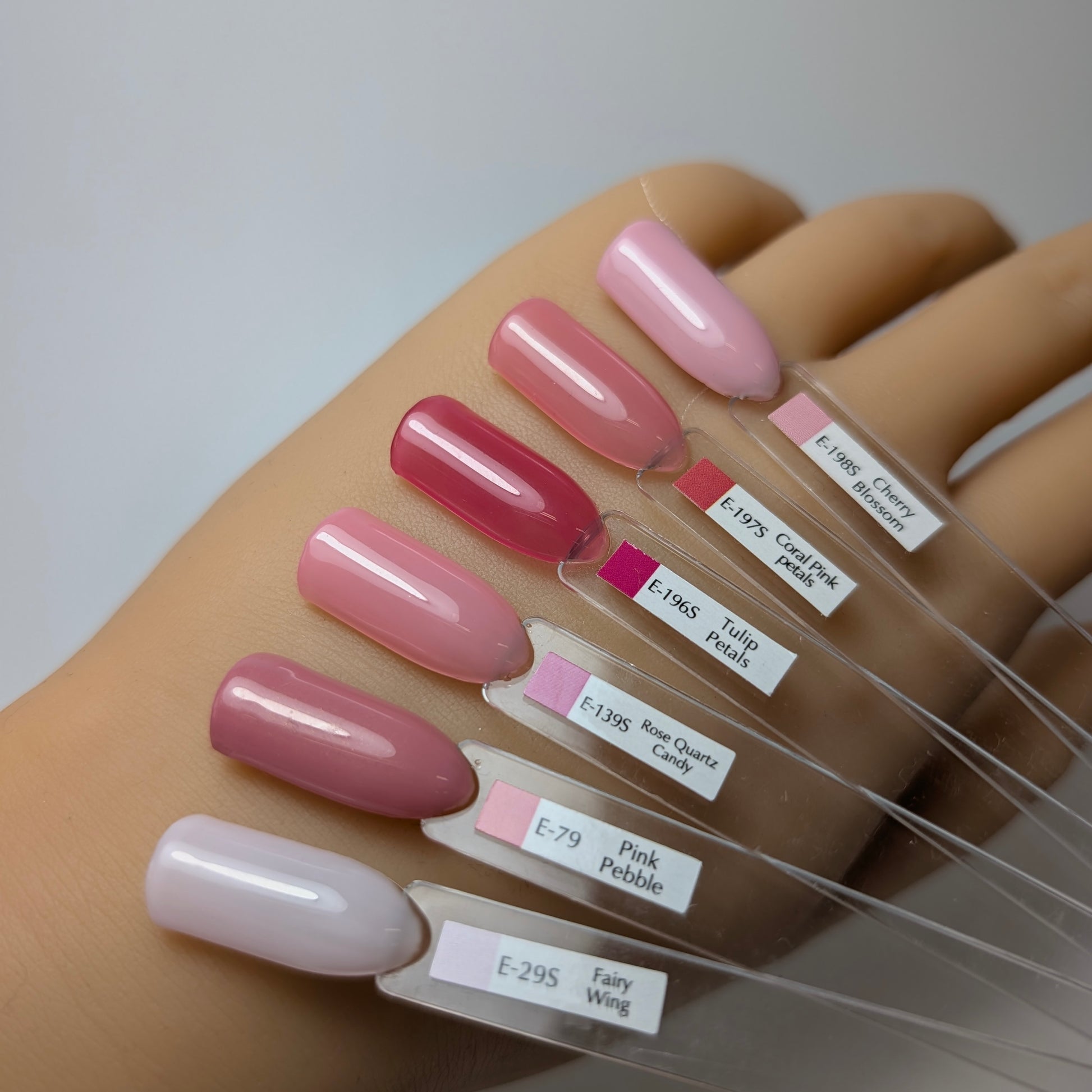 【6色SET】14.Sheer Pink Series