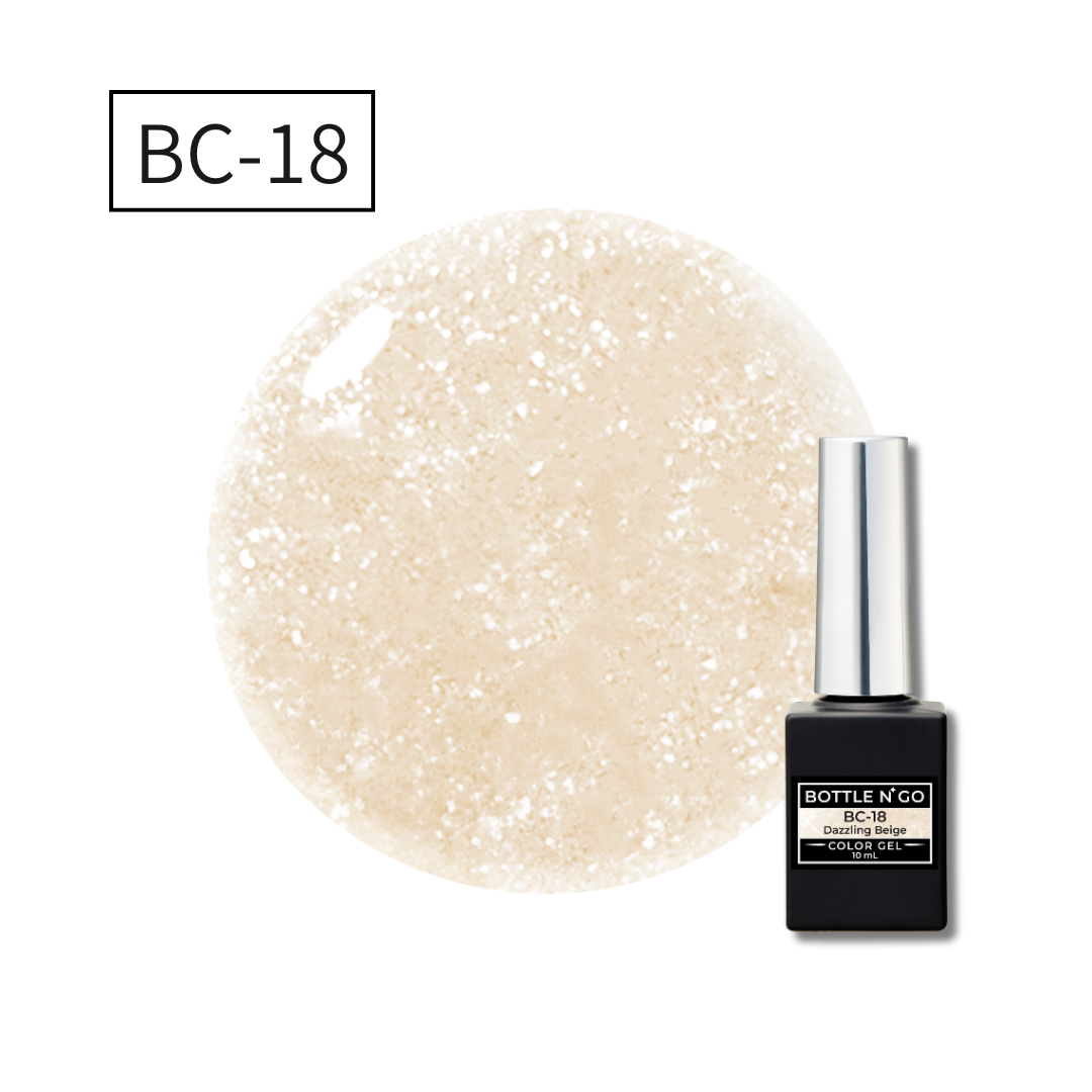 BOTTLEN' GO Color Gel BC-18 Dazzling Beige – KOKOIST ONLINE SHOP