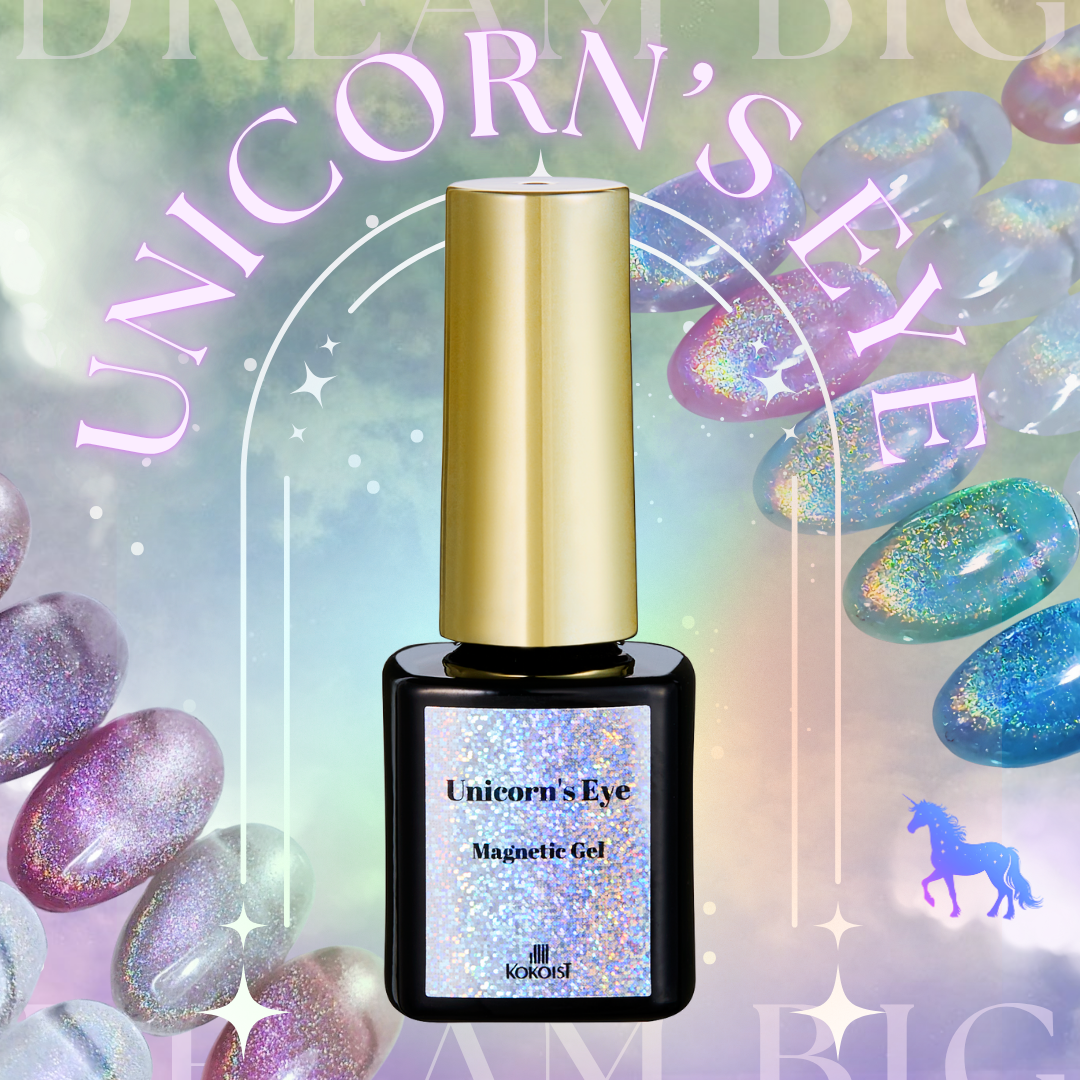Unicorn's Eye Magnetic Gel
