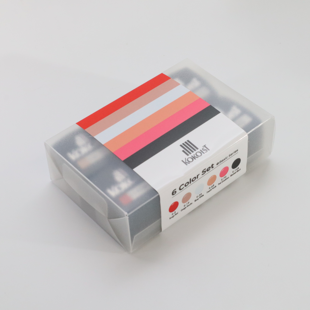 【6色SET】01.Basic Series