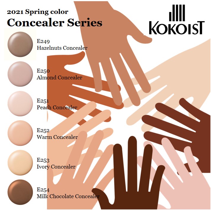 【SET】Concealer Series E249 - E254