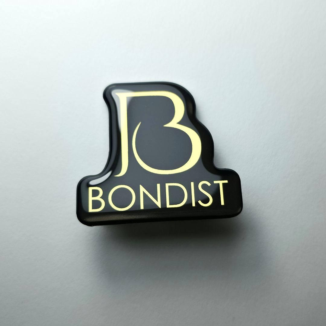 ぷくぷくステッカーバッジ(大) | BONDIST