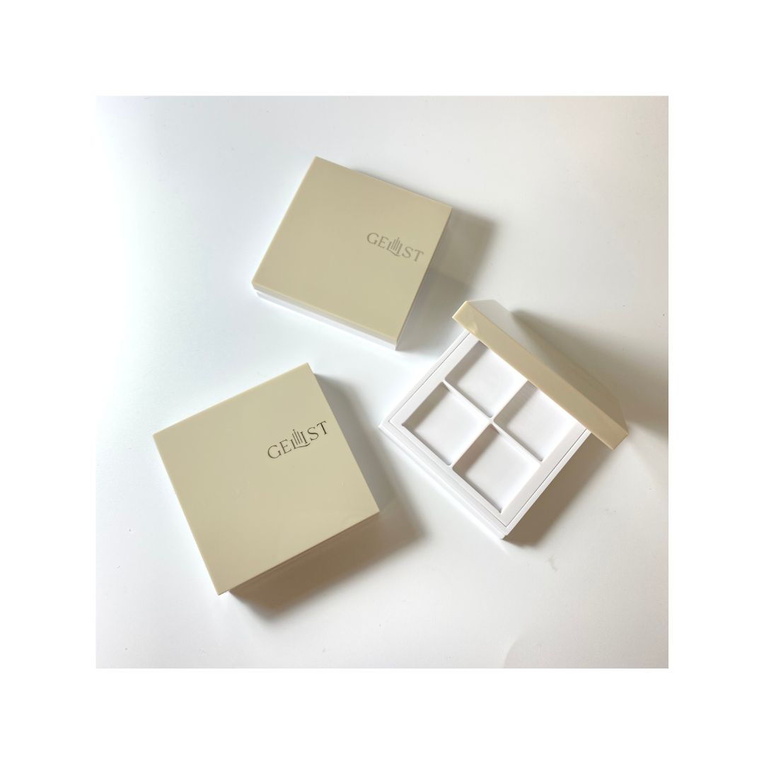 4 Color Compact Palette For Refill  | GELIST