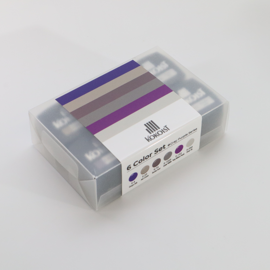 【6色SET】05.Gray Purple Series