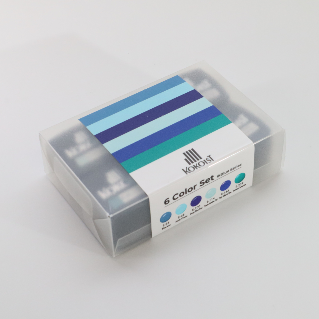 【6色SET】06.Blue Series