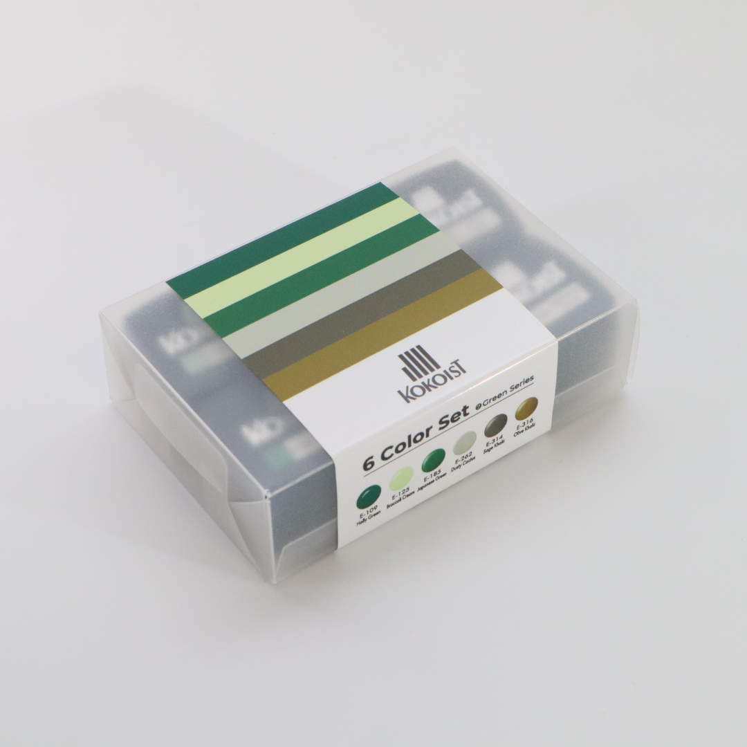 【6色SET】07.Green Series