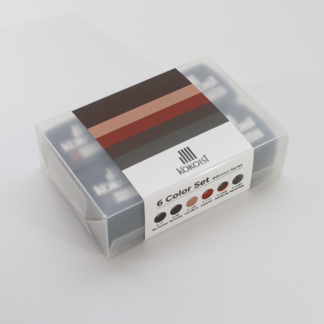 【6色SET】08.Brown Series