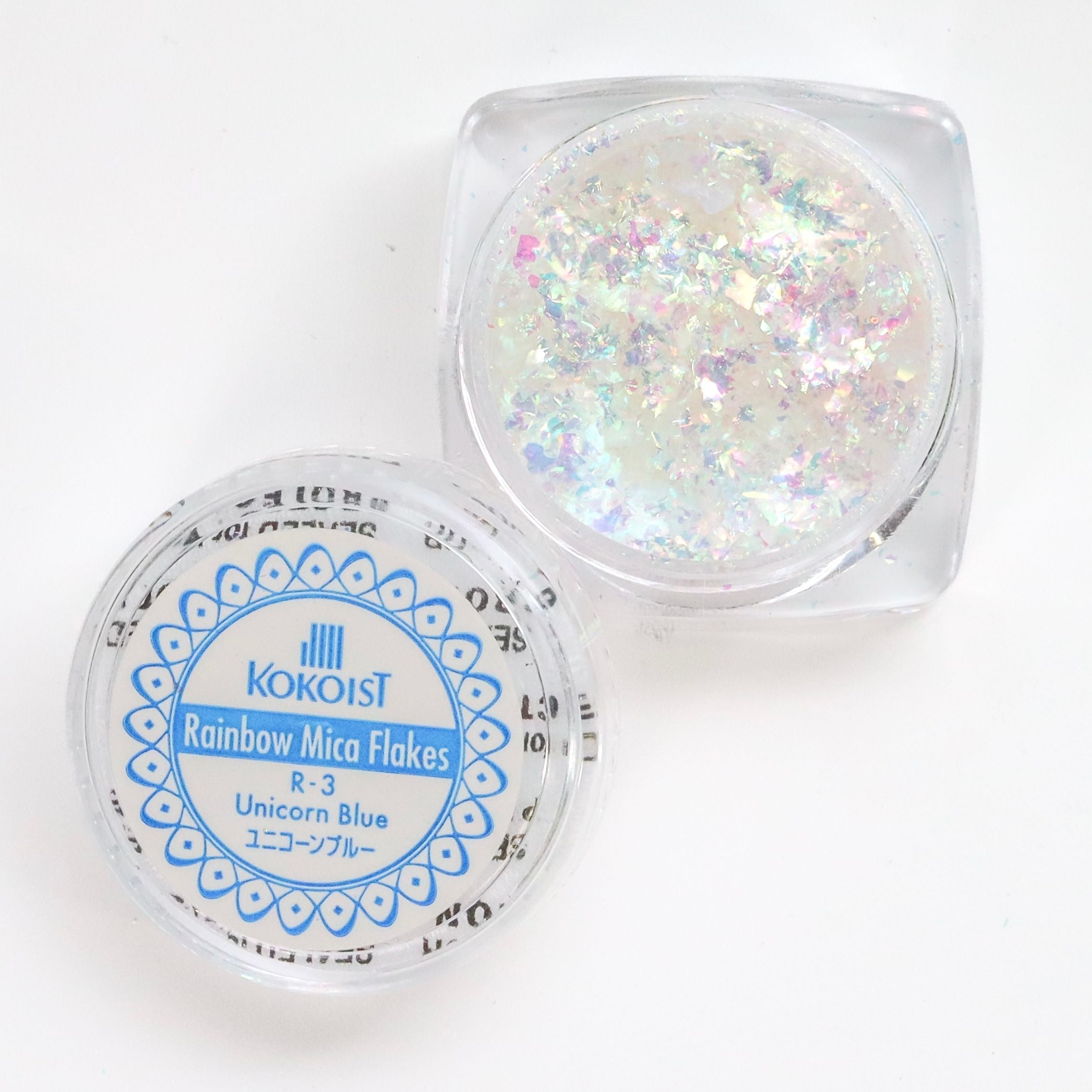 Rainbow Mica Flakes R-3 Unicorn Blue