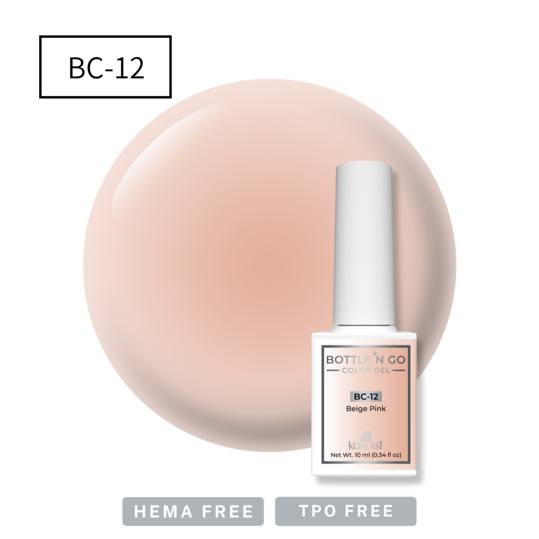 BOTTLE'N GO Color Gel BC-12 Beige Pink – KOKOIST ONLINE SHOP