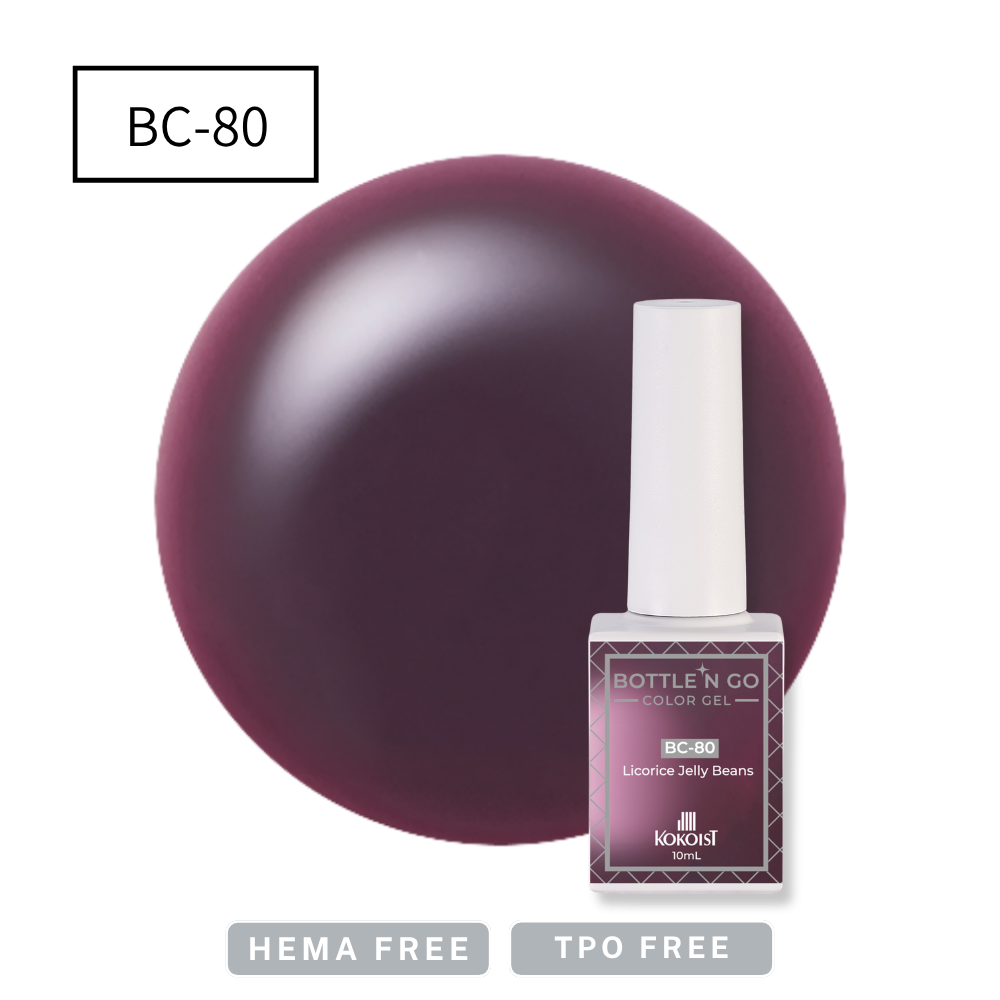 BOTTLE'N GO Color Gel BC-80 Licorice Jelly Bean