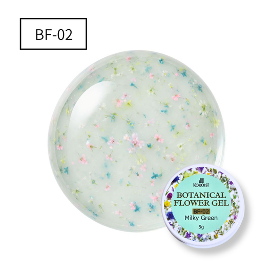 BOTANICAL FLOWER GEL