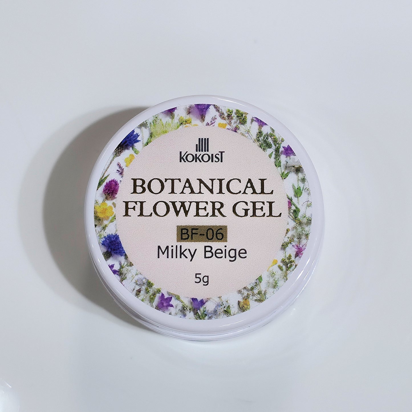 BOTANICAL FLOWER GEL