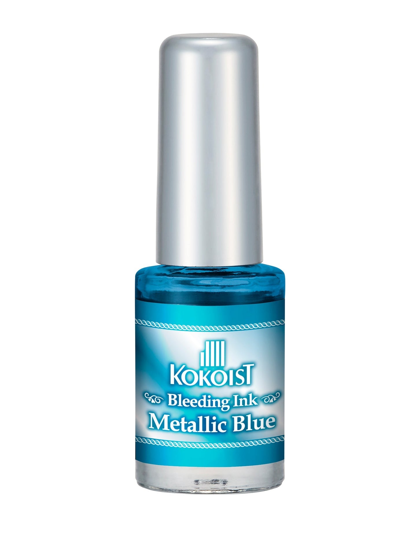 Bleeding Ink Series BI-12 Metaric Blue