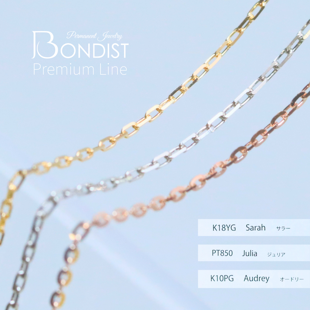 お試しセット【各18cm/丸カン6P】| BONDIST