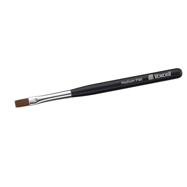 Gel Brush Medium Flat