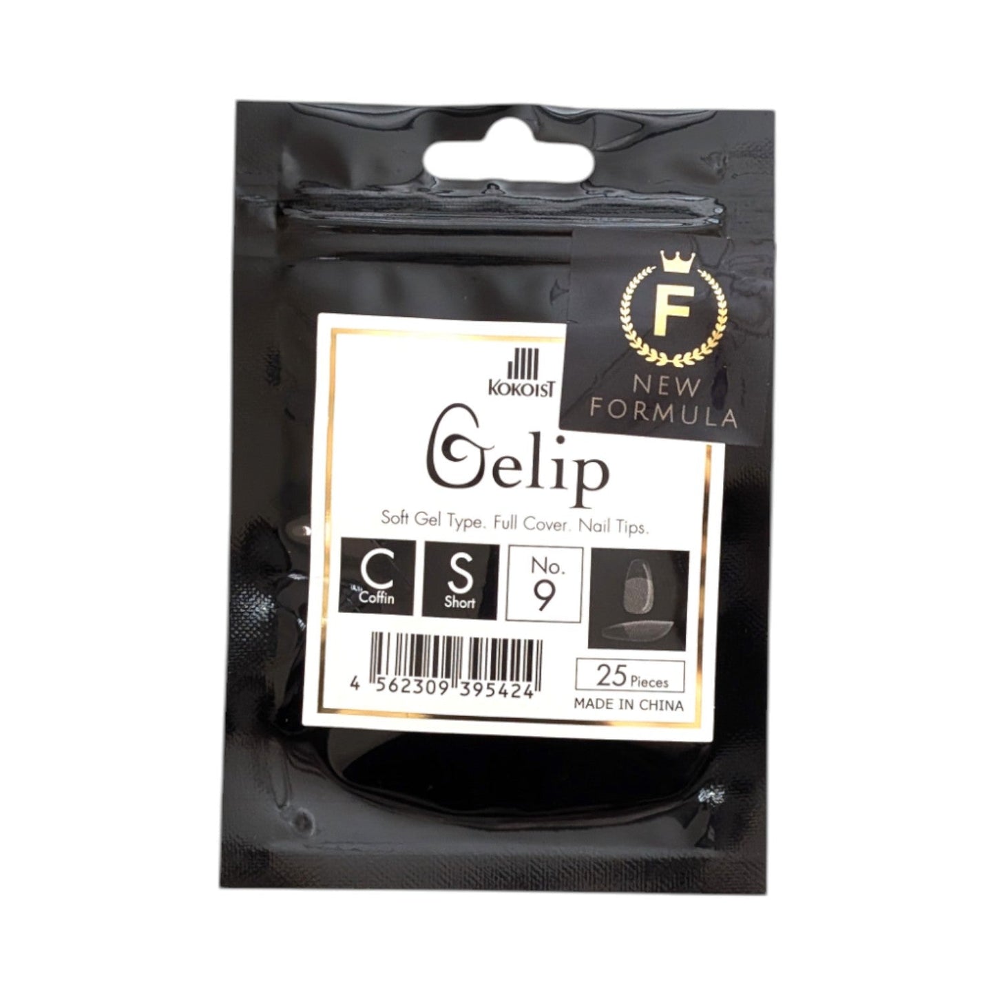 Gelip Coffin Short Refill No.00~No.9