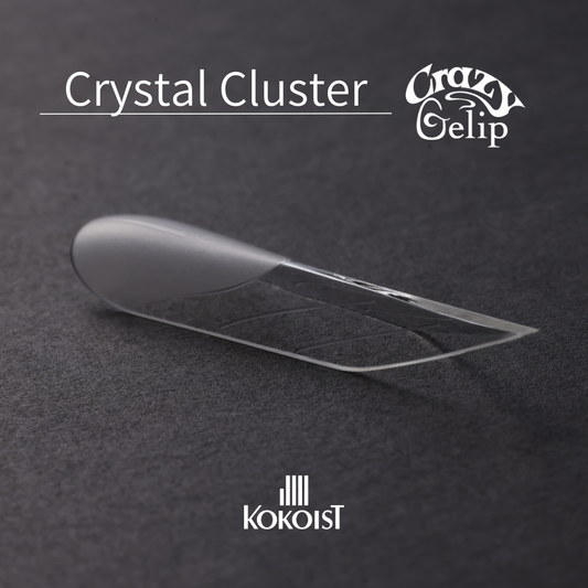 お得な2点セット Crazy Gelip 「Crystal Cluster」