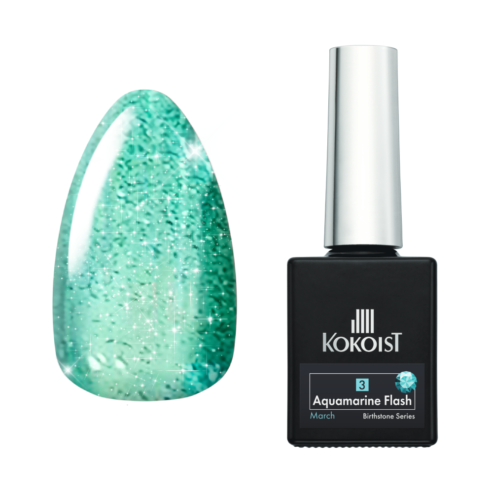 Birthstone Flash color gel F03 Aquamarine Flash – KOKOIST ONLINE SHOP