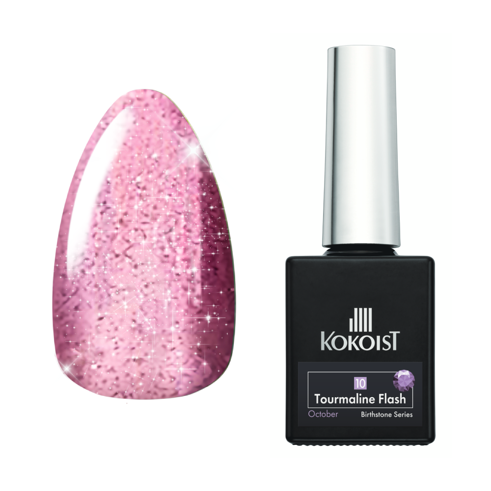 Birthstone Flash color gel F10 Tourmaline Flash – KOKOIST ONLINE SHOP