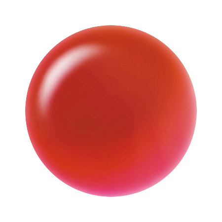 G-287S Italian Tomato Glass