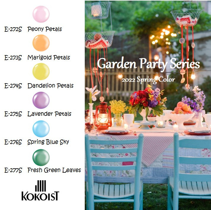 【SET】Garden Party Series E272 - E277