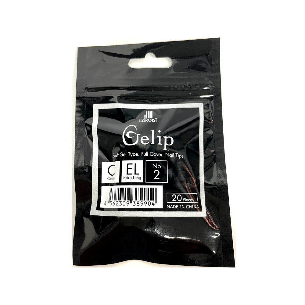Gelip_old type_Coffin Extra Long No.02 (30P)