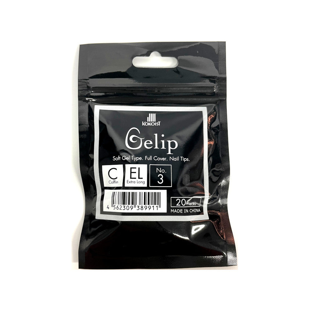 Gelip_old type_Coffin Extra Long No.03 (30P)