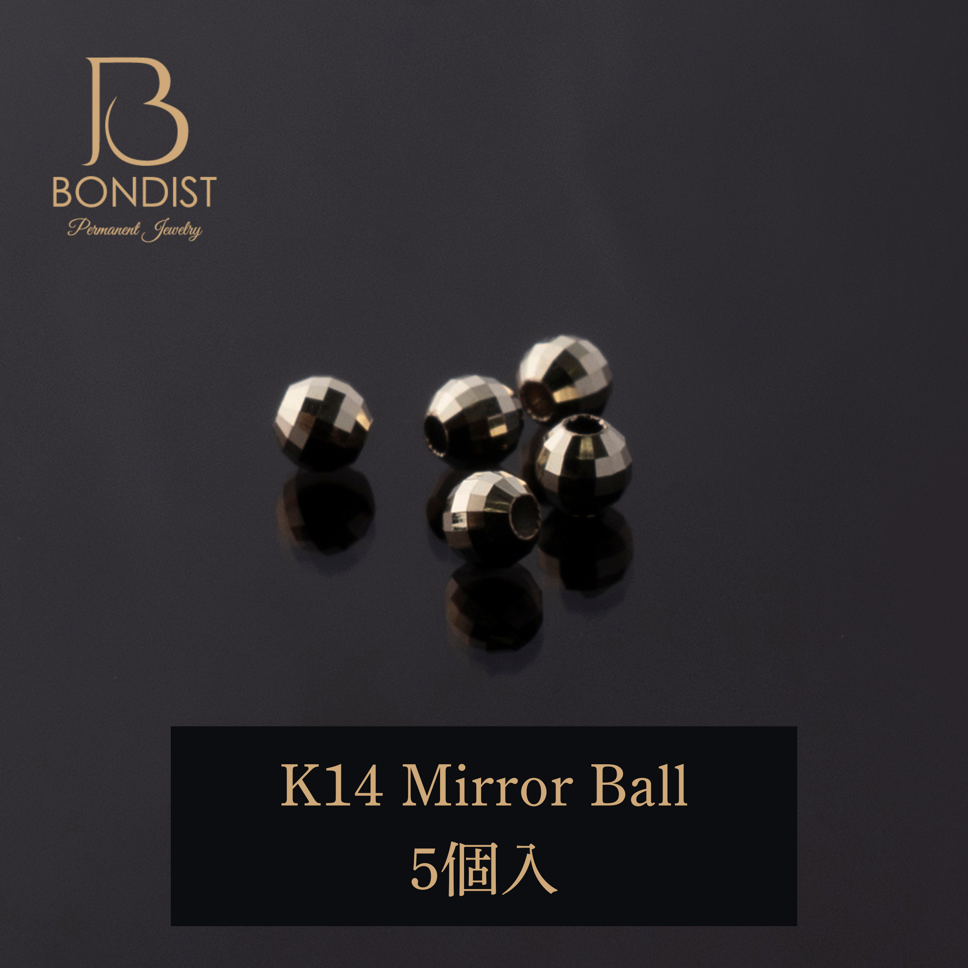 Mirror Ball K14 (Gold) | BONDIST