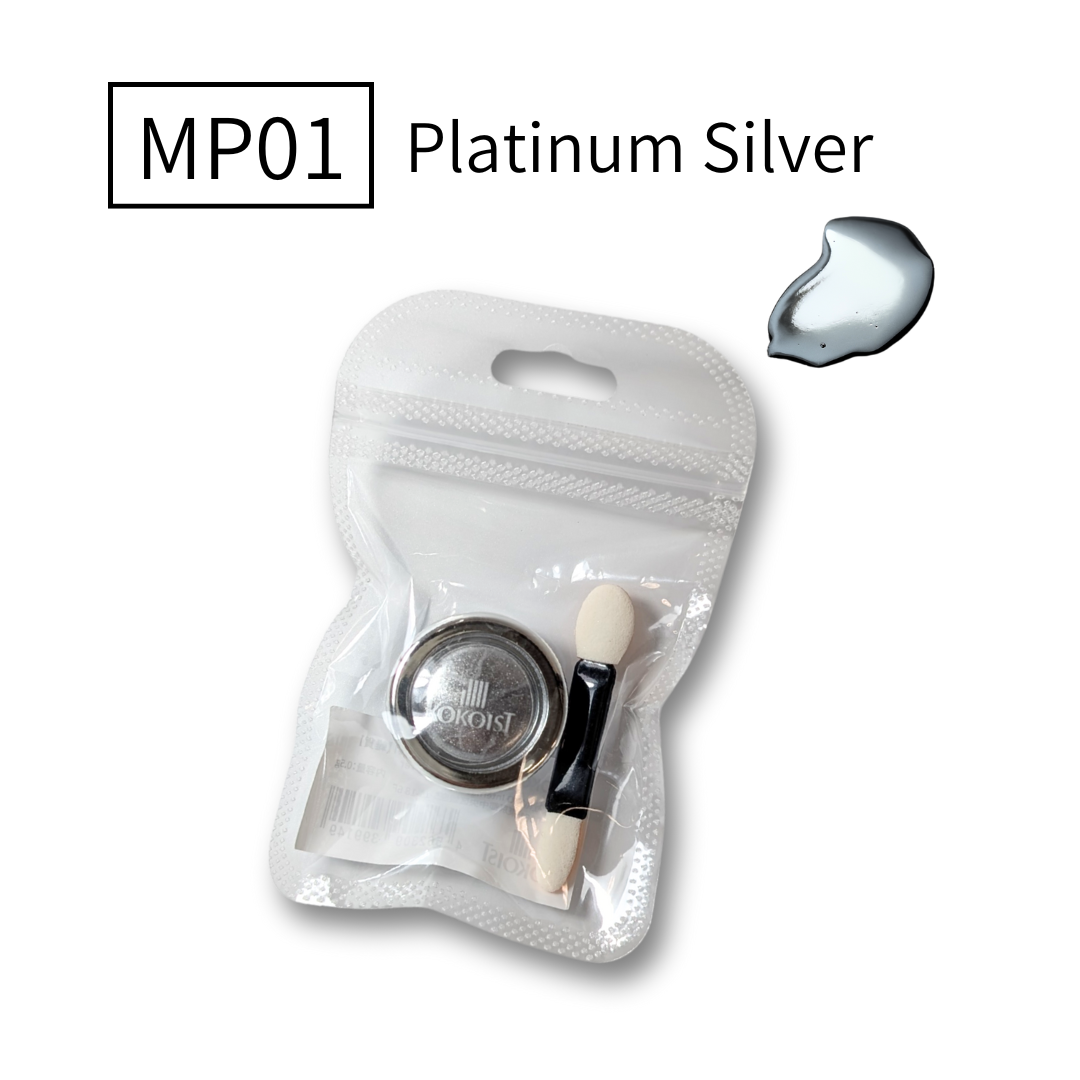 Mirror Powder MP-01 Platinum Silver