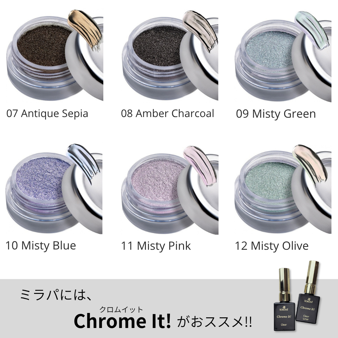 【SET】Mirror Powder 6色セット(MP07-12)