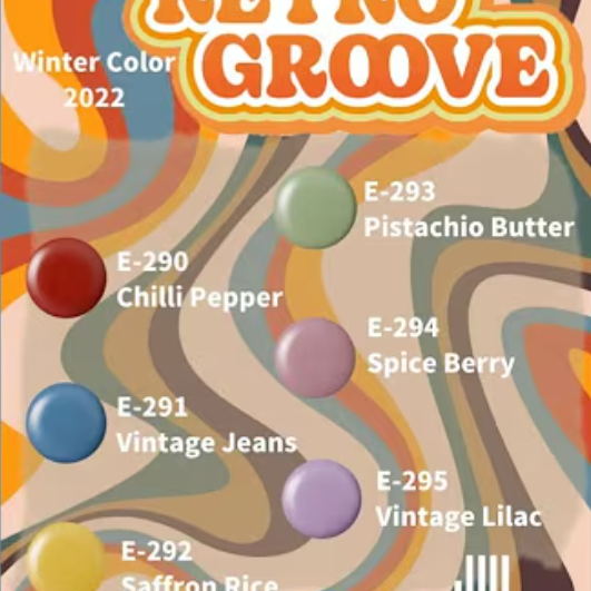 【SET】Retro Groove Series E290 - E295