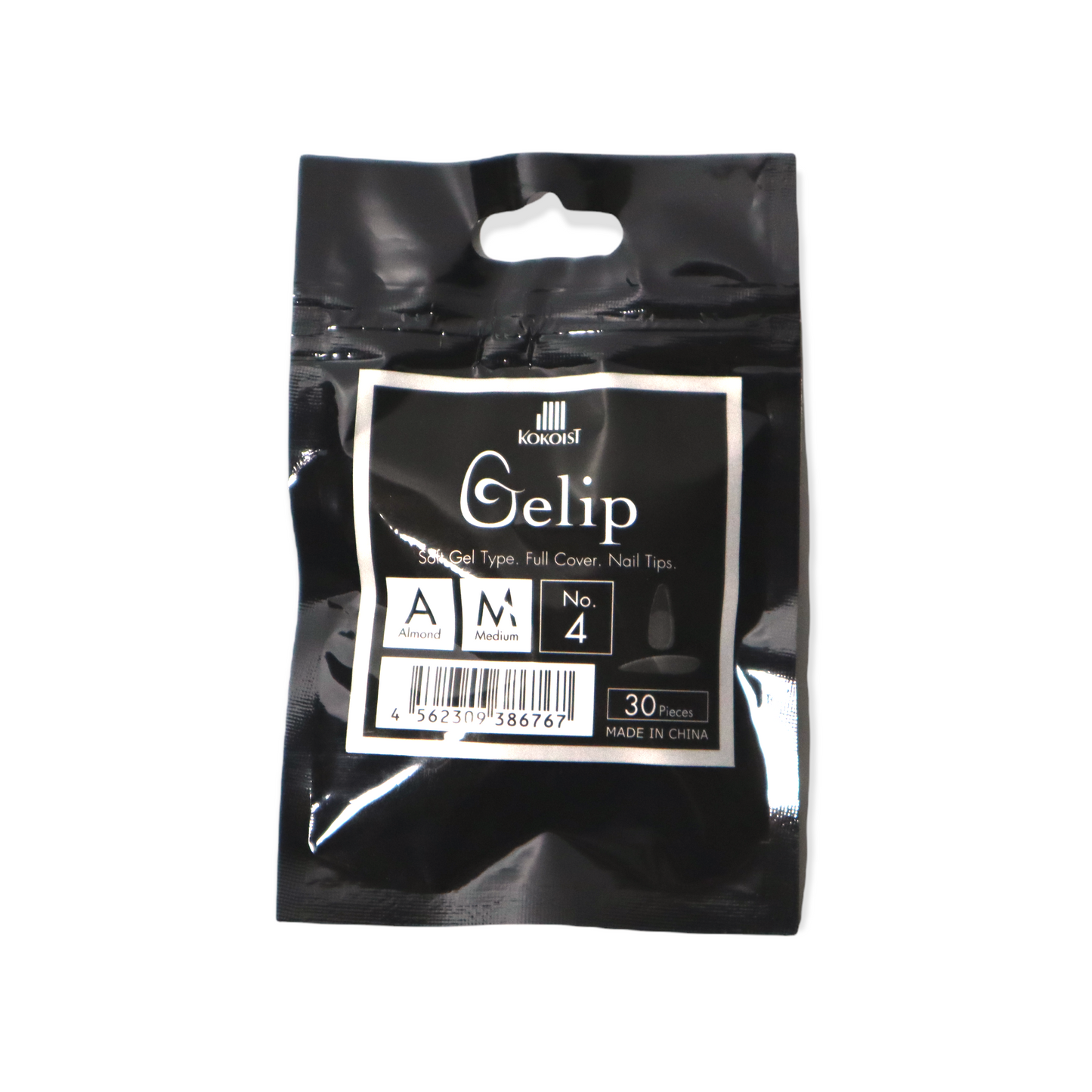 Gelip_old type_Almond Medium No.04 (30P)
