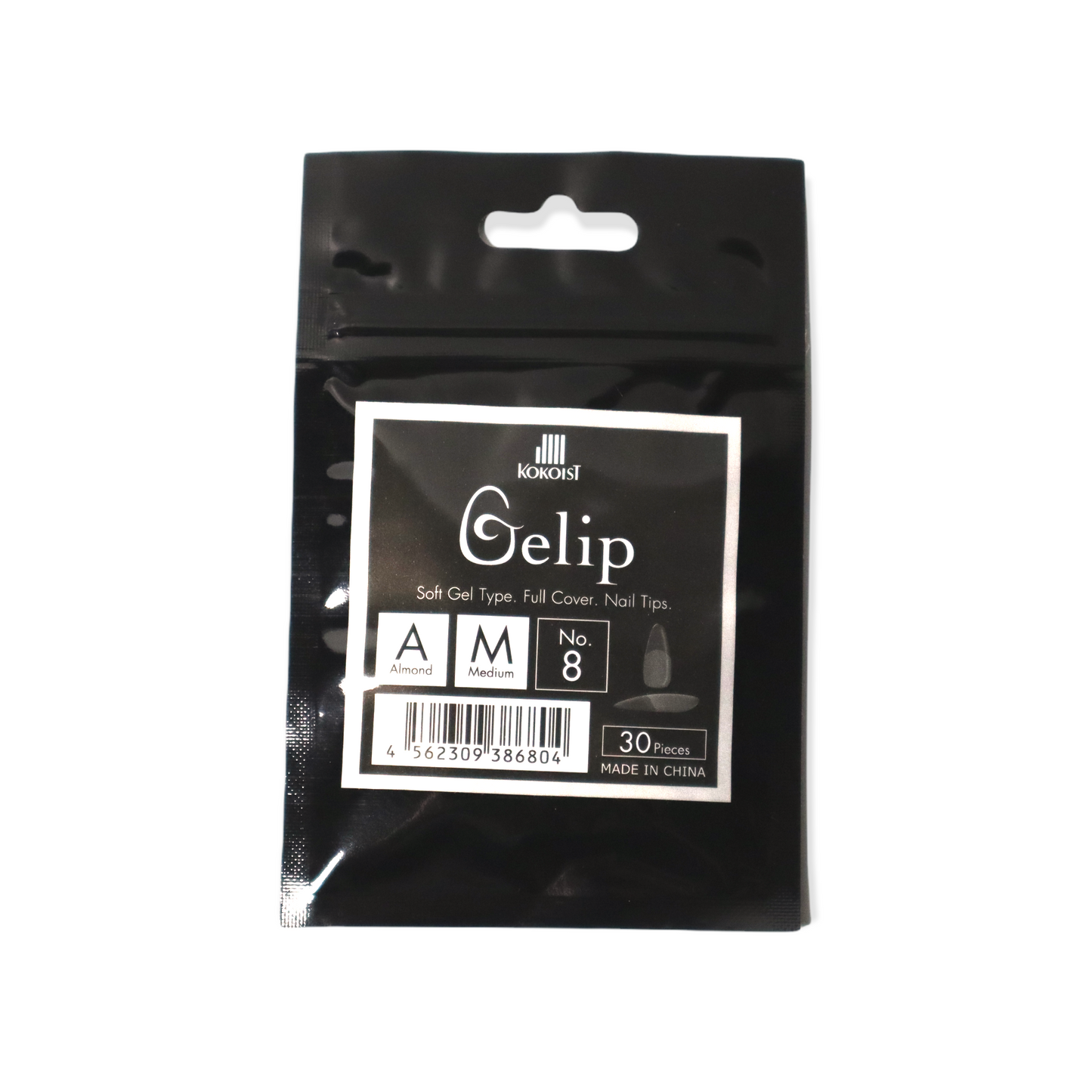 Gelip_old type_Almond Medium No.08 (30P)