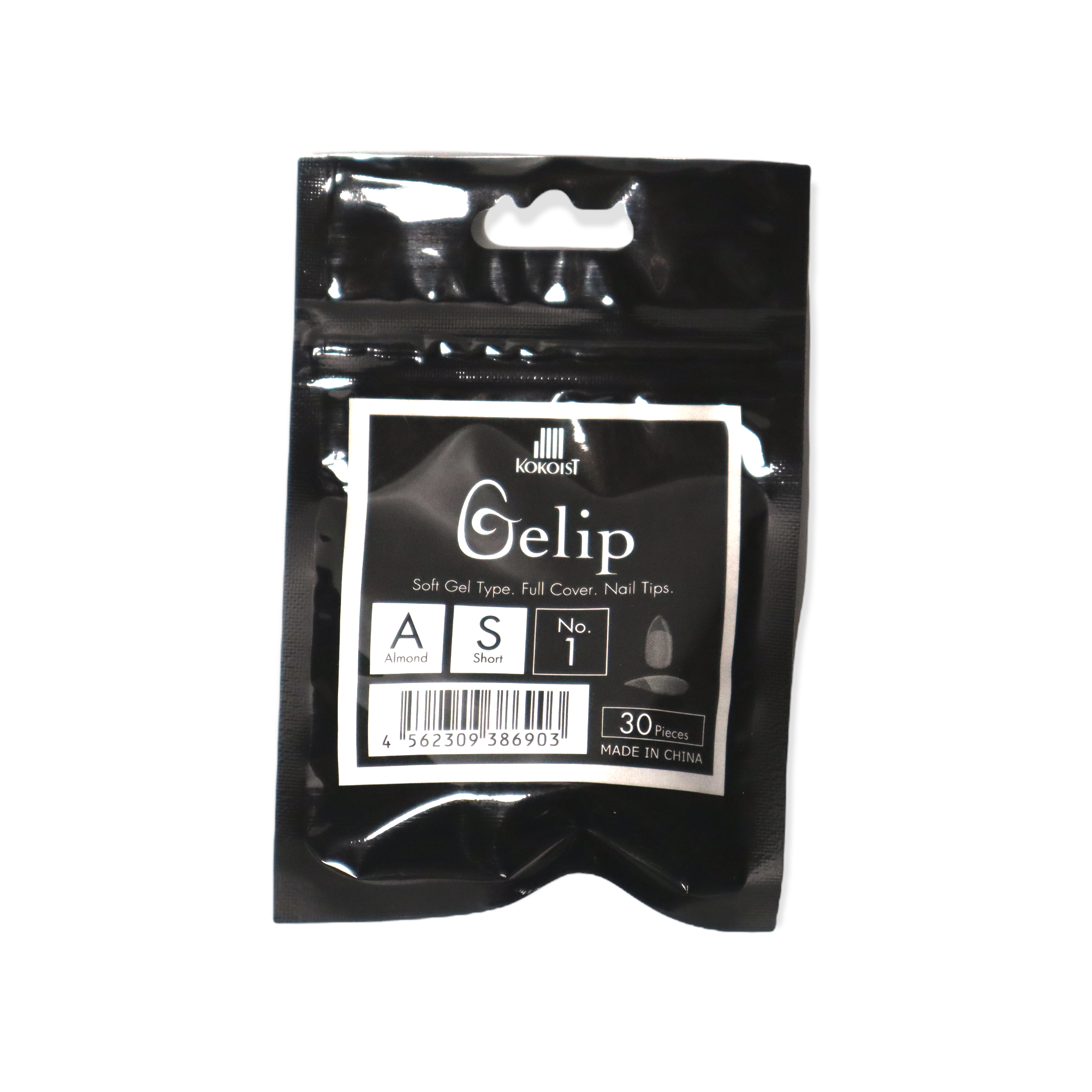 Gelip_old type_Almond Short No.01 (30P)