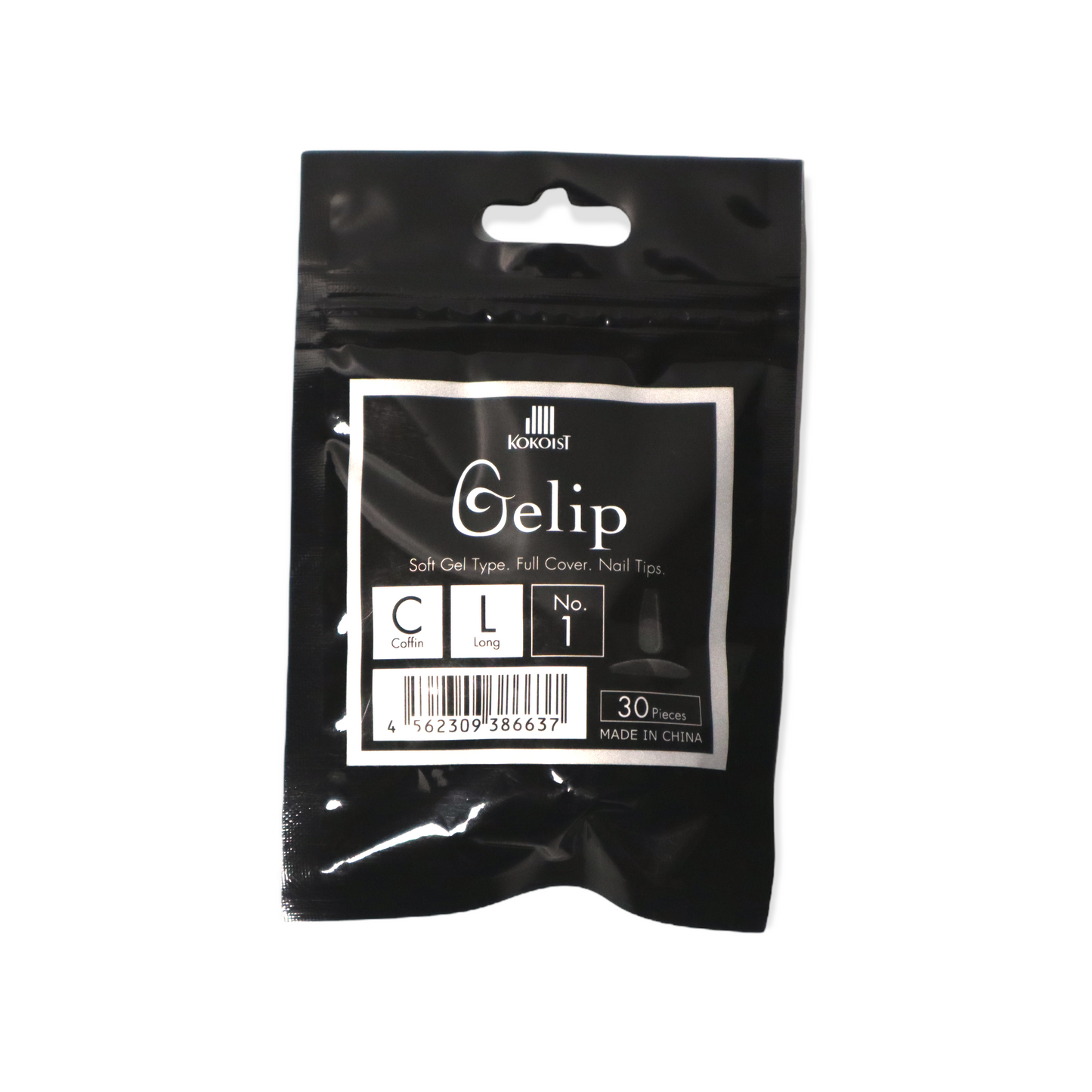 Gelip_old type_Coffin Long No.01 (30P)