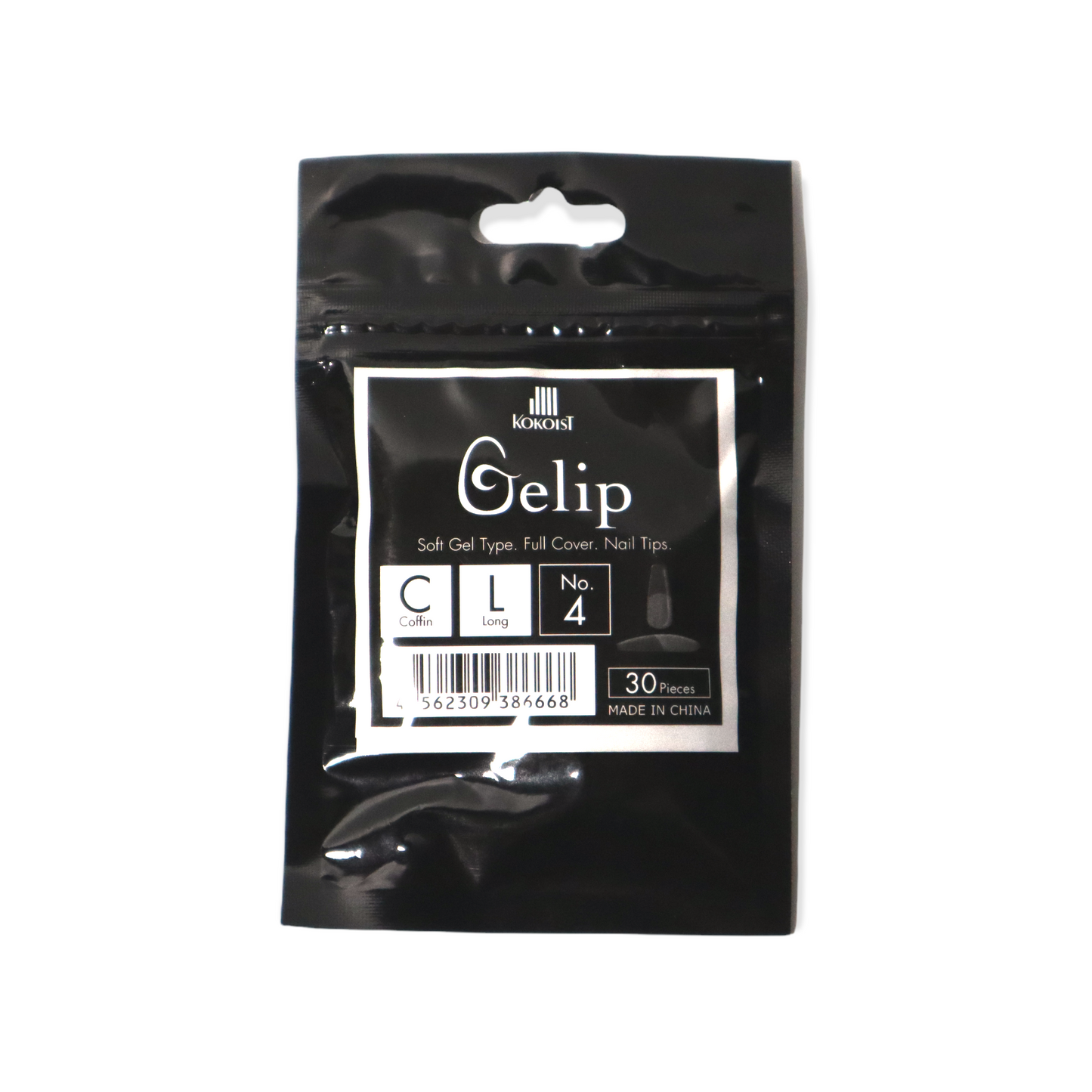 Gelip_old type_Coffin Long No.04 (30P)