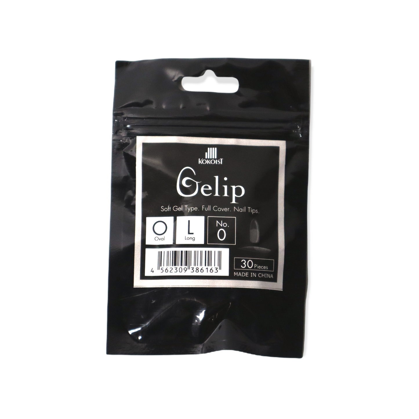 Gelip_old type_Oval Long No.00 (30P)