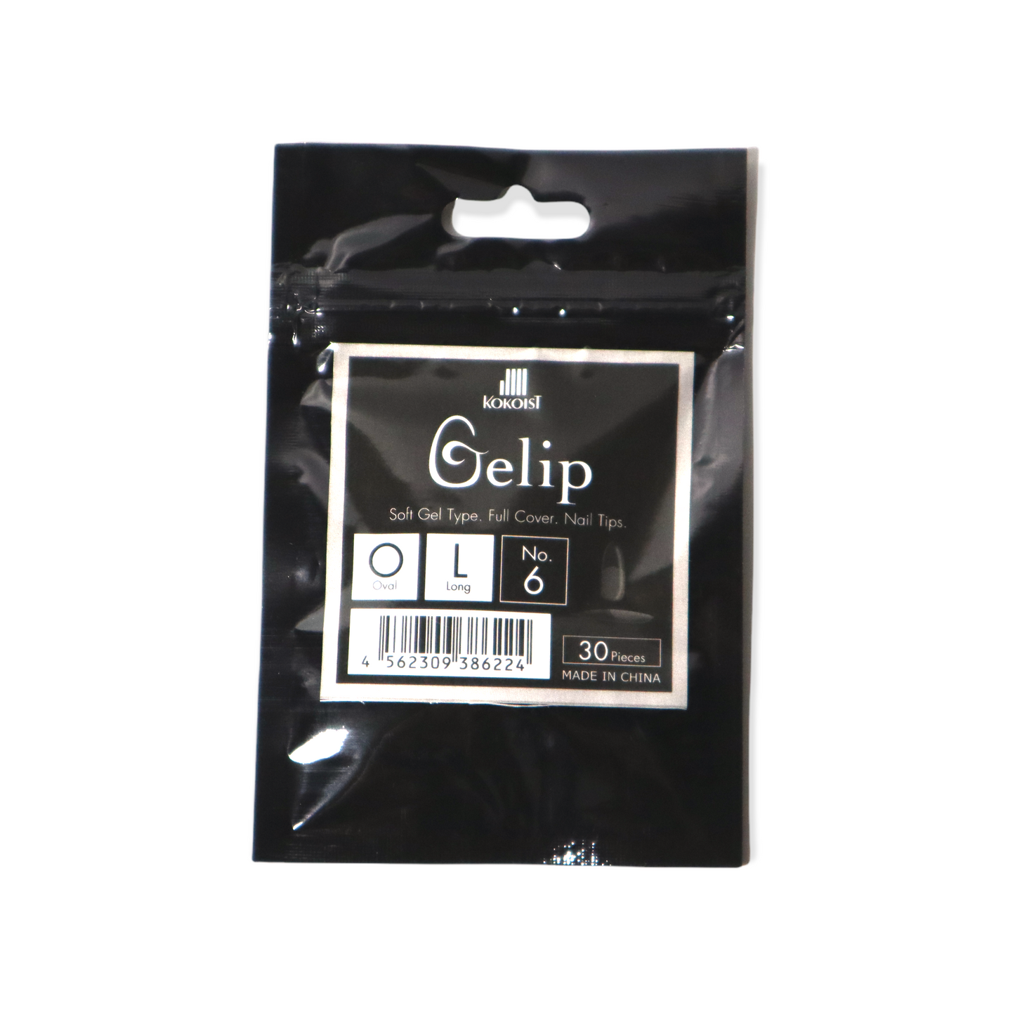 Gelip_old type_Oval Long No.06 (30P)